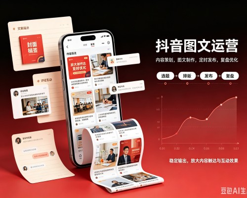 昌吉抖音图文代运营服务